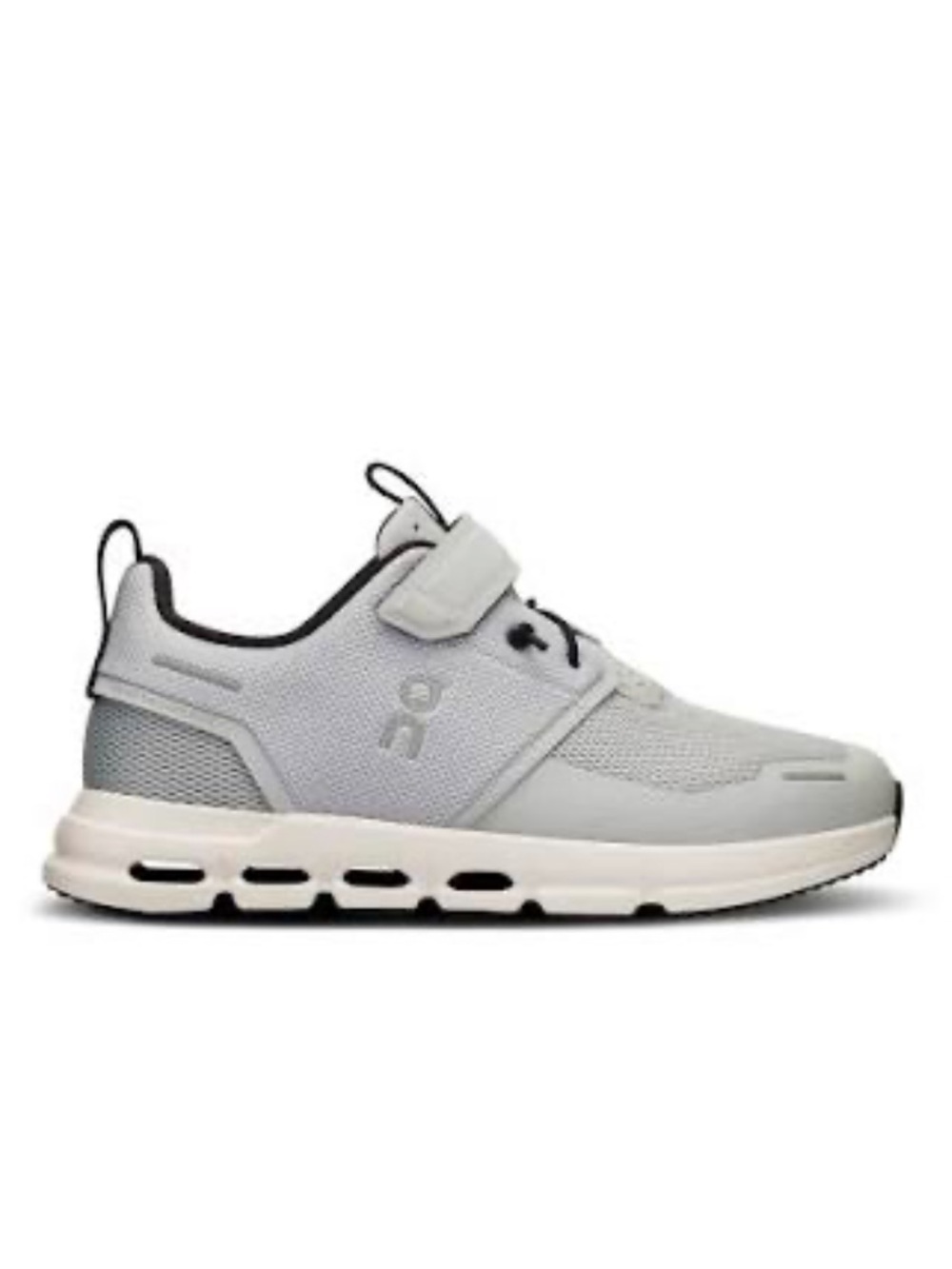On Cloud Play Glacier Gray Sneakers